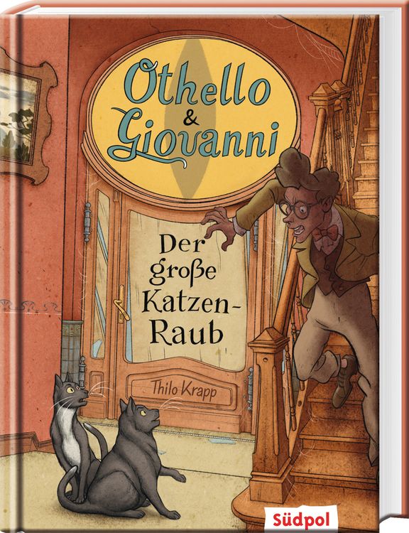 Produktbild: Othello & Giovanni &ndash; Der gro&szlig;e Katzen-Raub