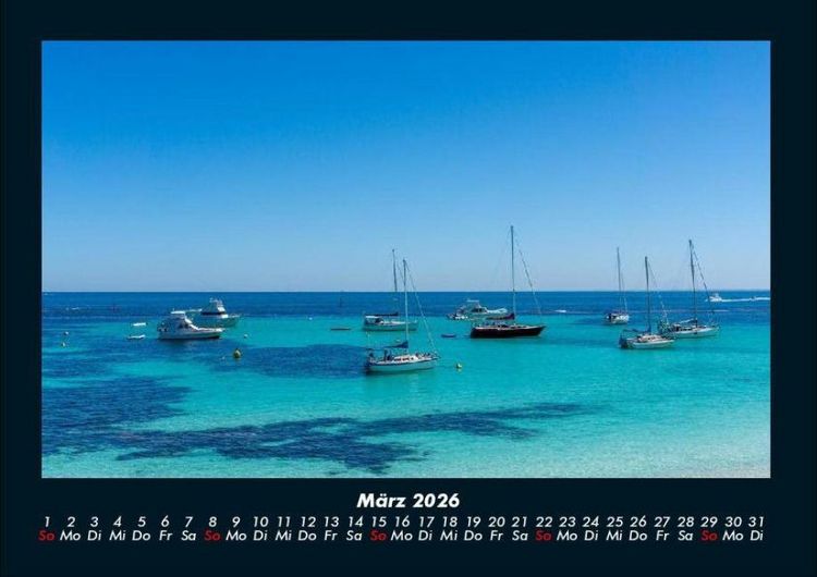 Produktbild: Meereslandschaft 2026 Fotokalender DIN A4