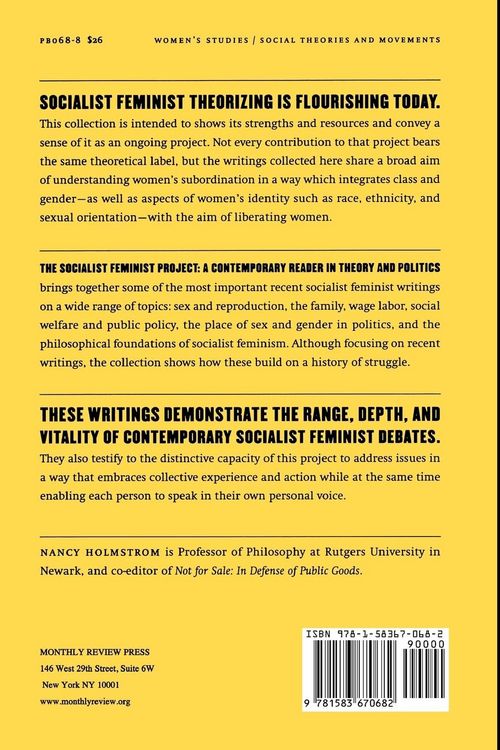 Produktbild: The Socialist Feminist Project