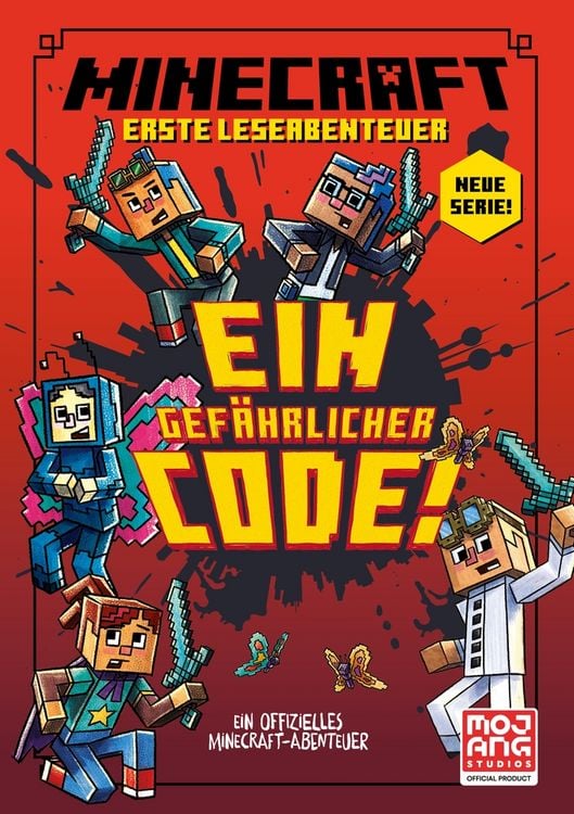 Produktbild: Minecraft Erste Leseabenteuer - Ein gefährlicher Code