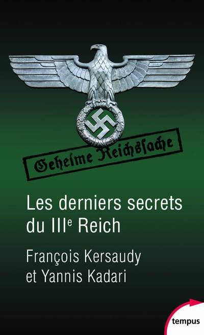 Produktbild: Les derniers secrets du IIIe Reich