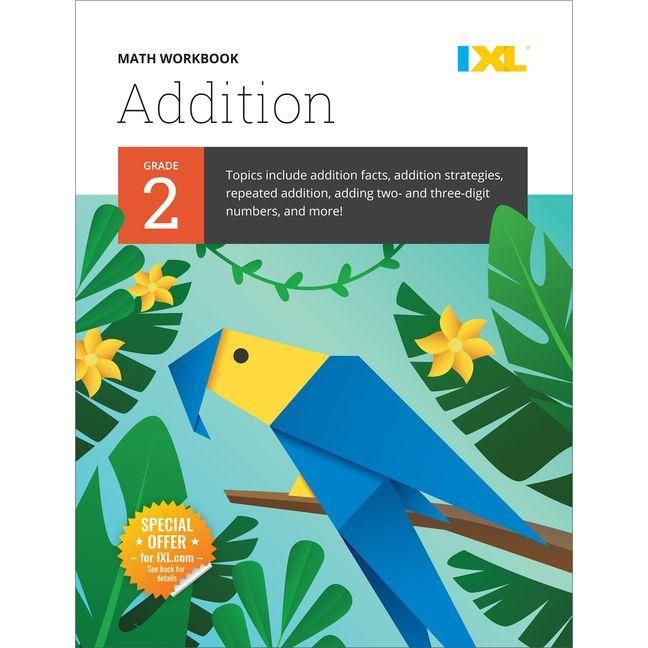 Produktbild: IXL Math Workbook: Grade 2 Addition