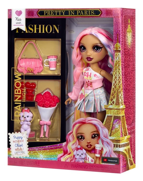 Produktbild: Rainbow High Pretty in Paris Fashion Doll- Kia