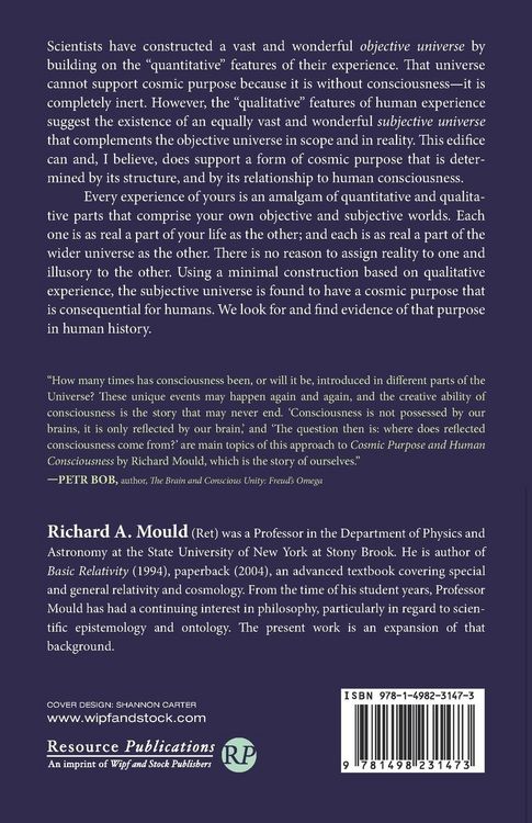 Produktbild: Cosmic Purpose and Human Consciousness