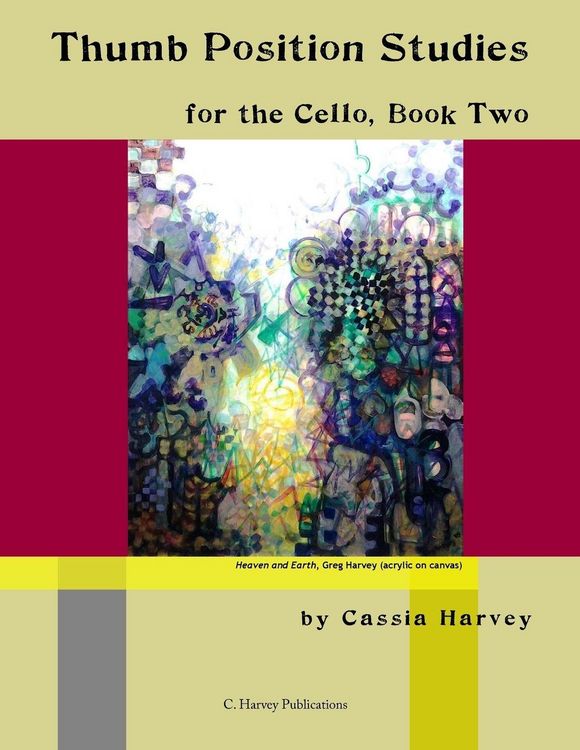 Produktbild: Thumb Position Studies for the Cello, Book Two