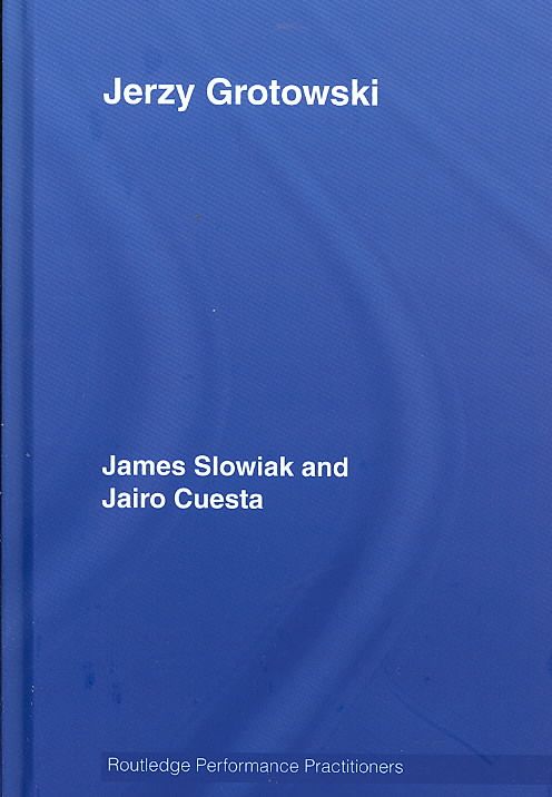 Produktbild: Jerzy Grotowski