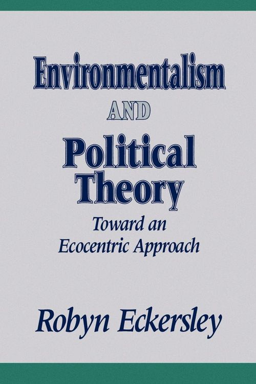 Produktbild: Environmentalism and Political Theory