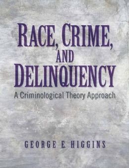Produktbild: Race Crime & Delinquency