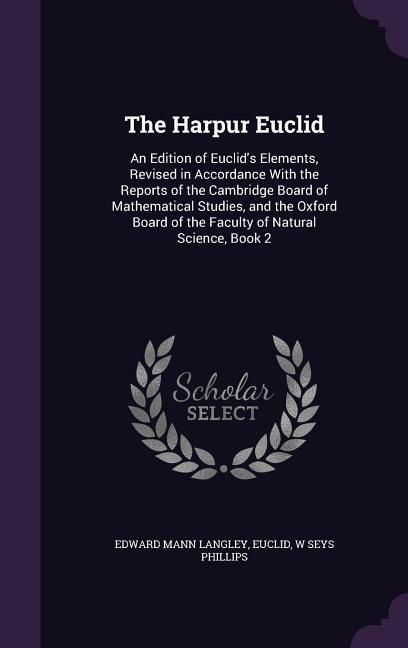 Produktbild: The Harpur Euclid