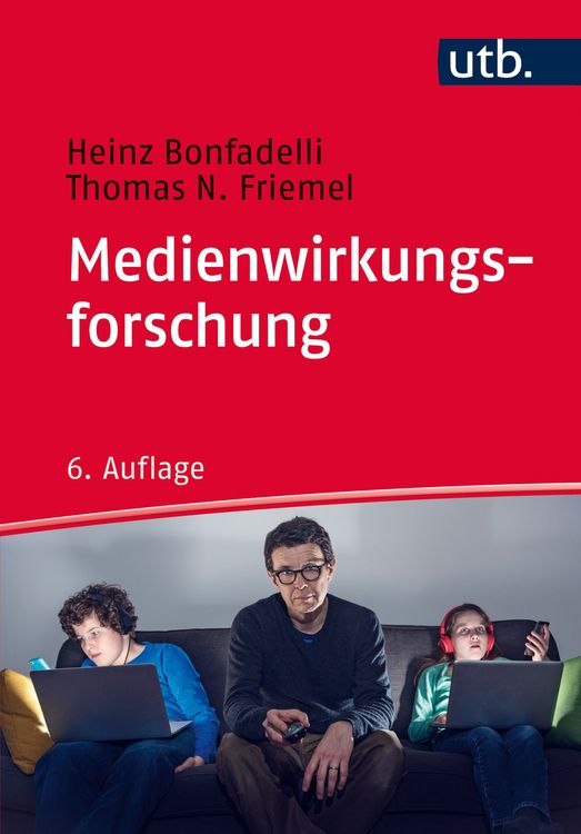 Produktbild: Medienwirkungsforschung