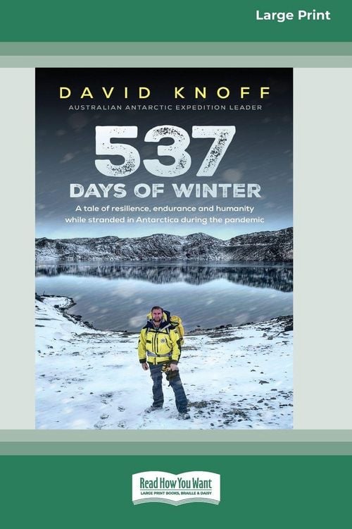 Produktbild: 537 Days of Winter