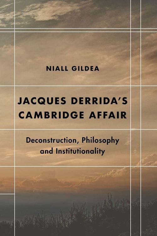 Produktbild: Jacques Derrida's Cambridge Affair