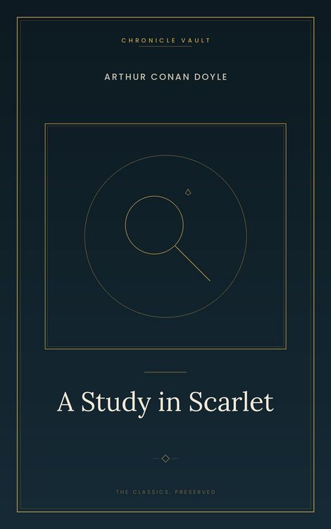 Produktbild: A Study in Scarlet