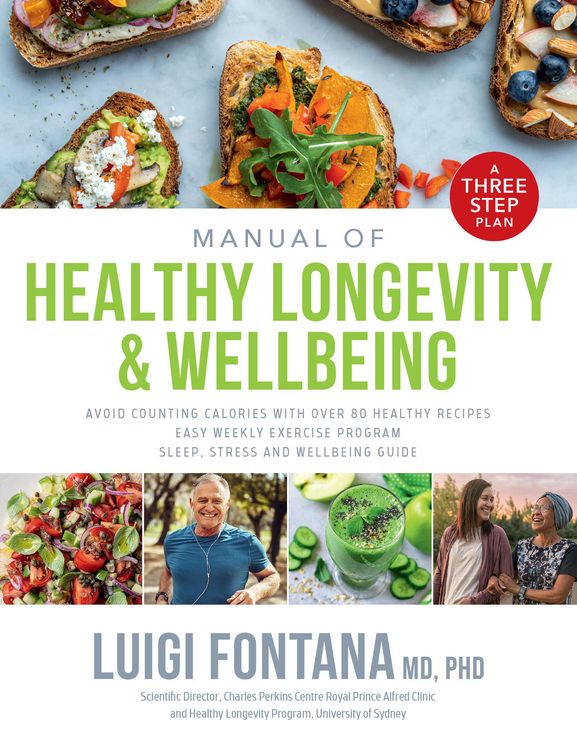 Produktbild: Manual of Healthy Longevity & Wellbeing