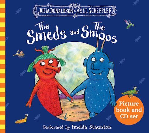 Produktbild: The Smeds and the Smoos: Book and CD