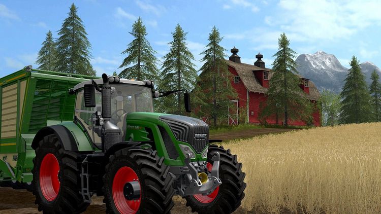 Produktbild: Landwirtschafts-Simulator [NSW] [Code in a Box] (D)