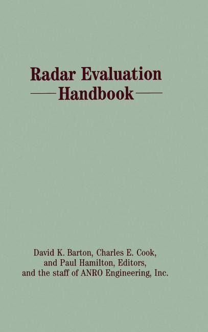 Produktbild: (Ipf)Radar Evaluation Handbook