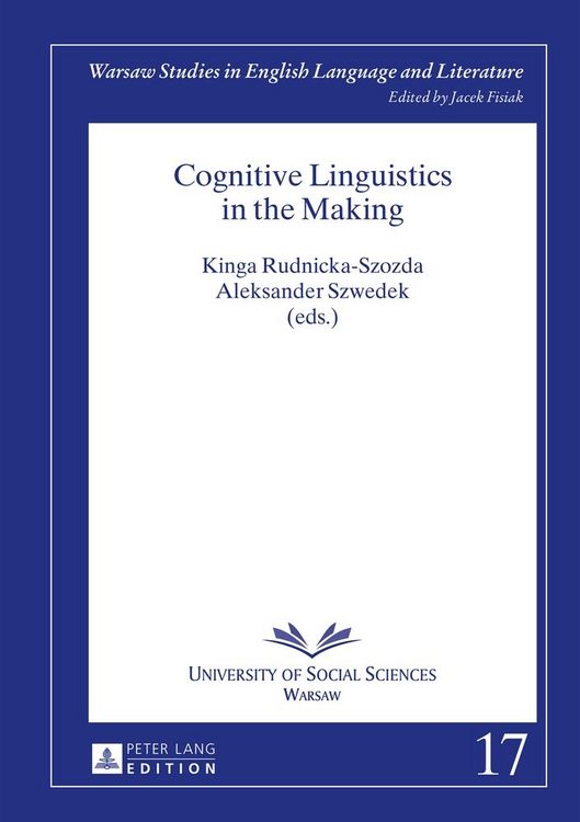 Produktbild: Cognitive Linguistics in the Making