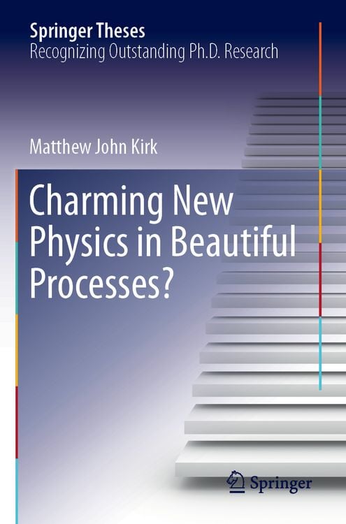 Produktbild: Charming New Physics in Beautiful Processes?
