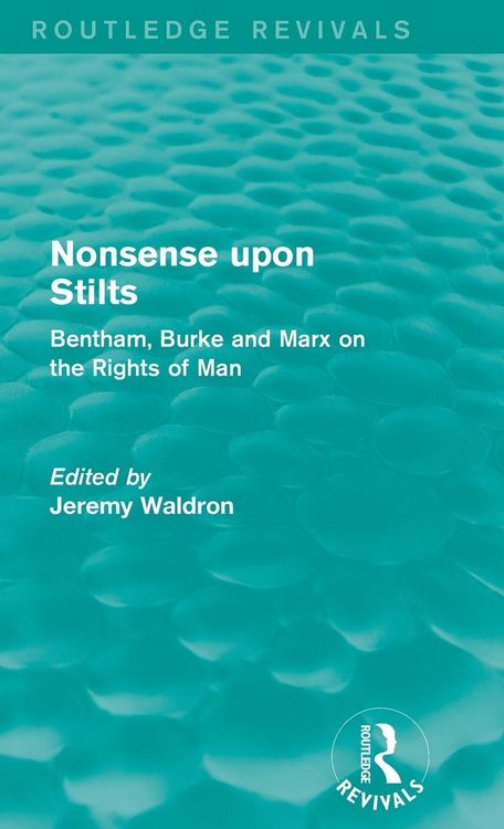 Produktbild: Nonsense upon Stilts (Routledge Revivals)