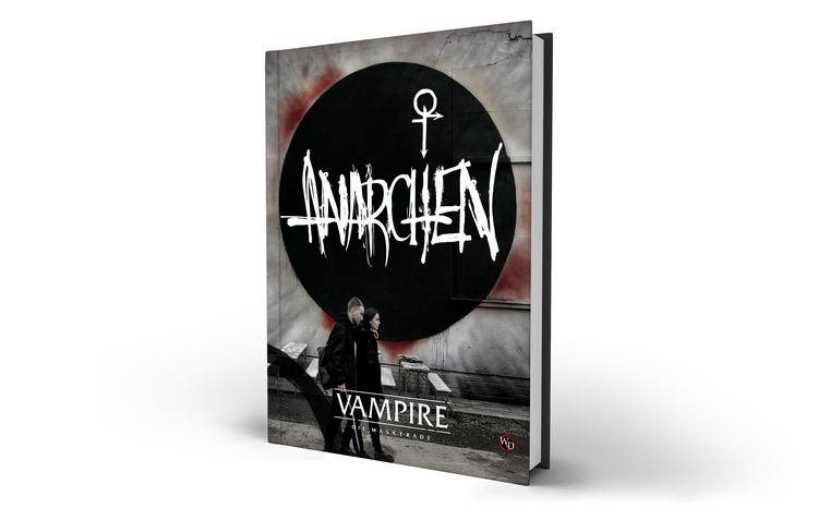 Produktbild: V5 Vampire - Die Maskerade: Anarchen