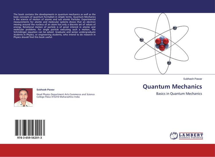 Produktbild: Quantum Mechanics