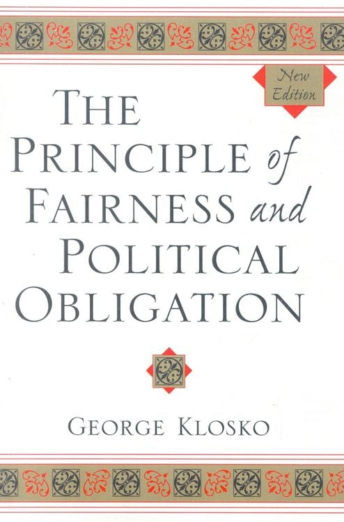 Produktbild: The Principle of Fairness and Political Obligation