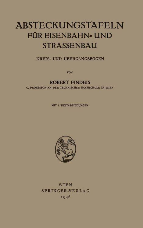 Produktbild: Absteckungstafeln f&uuml;r Eisenbahn- und Strassenbau