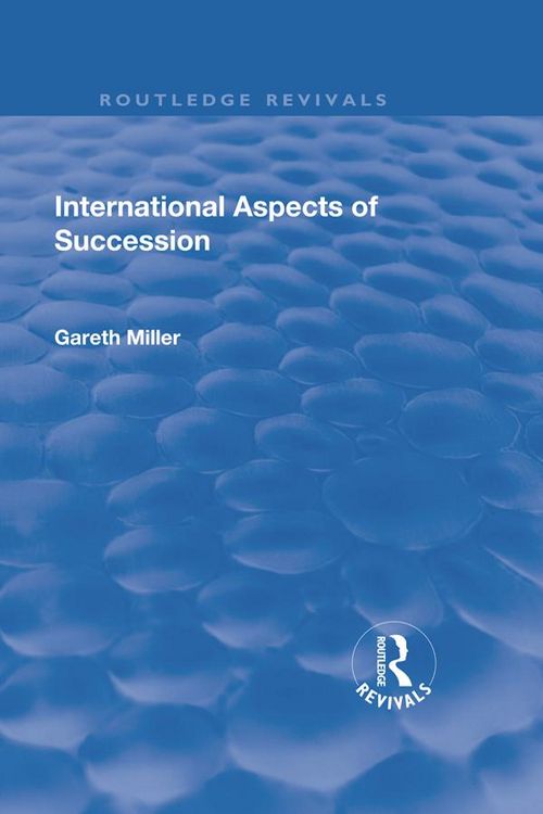 Produktbild: International Aspects of Succession