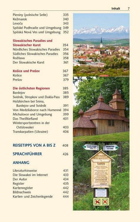 Produktbild: TRESCHER Reisef&uuml;hrer Slowakei