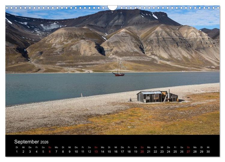 Produktbild: TRAUMZIEL ARKTIS, Impressionen vom Rand der Welt (Wandkalender 2026 DIN A3 quer), CALVENDO Monatskalender