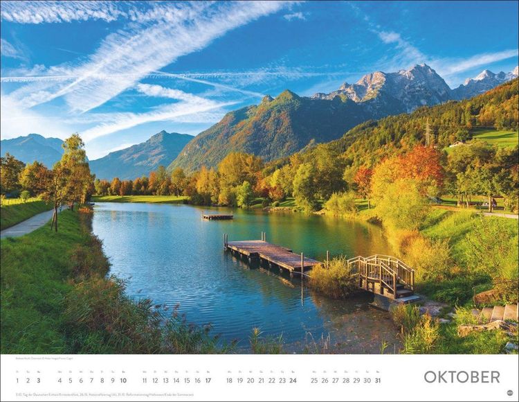 Produktbild: Seeblicke Posterkalender 2027