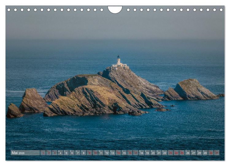 Produktbild: Wildes Shetland, die Wikinger-Inseln am Rande der Welt. (Wandkalender 2026 DIN A4 quer), CALVENDO Monatskalender