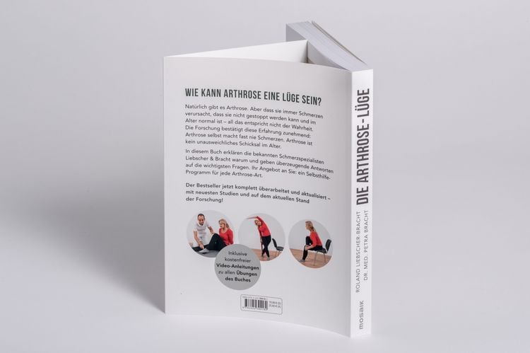 Produktbild: Die Arthrose-L&uuml;ge - Neuausgabe