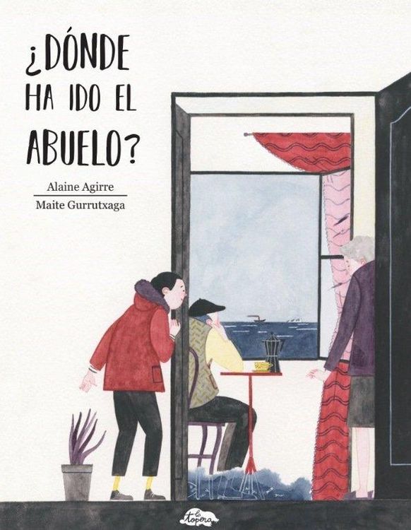 Produktbild: &iquest;D&oacute;nde ha ido el abuelo?
