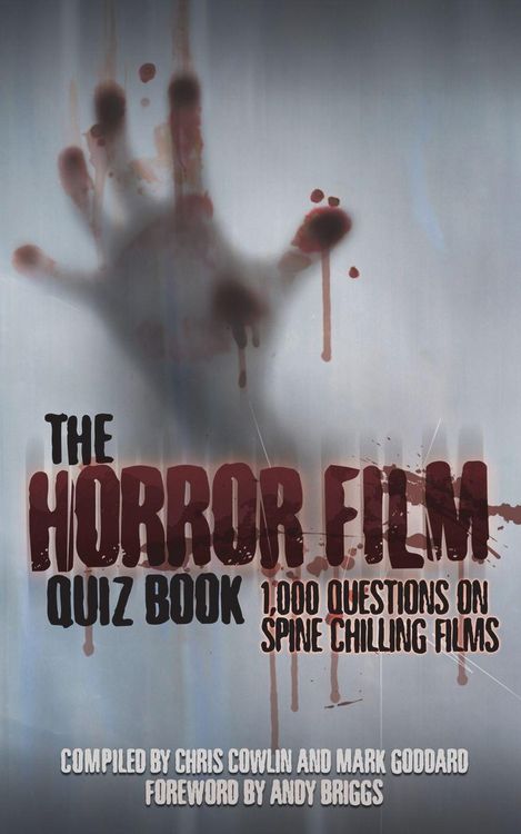 Produktbild: The Horror Film Quiz Book