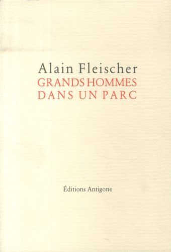 Produktbild: Grands Hommes Dans un Parc