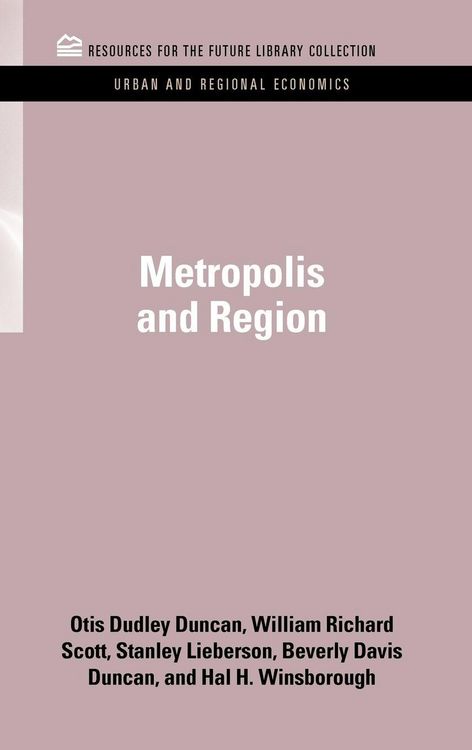 Produktbild: Metropolis and Region