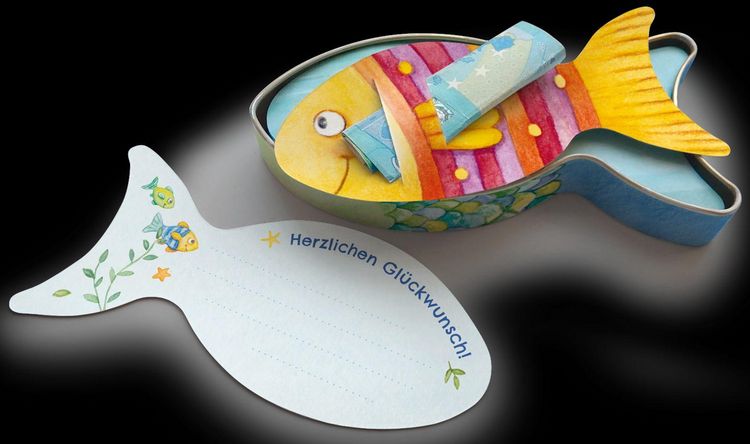 Produktbild: Der Wunschfisch. F&uuml;r deine Herzensw&uuml;nsche