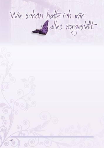 Produktbild: Trauertagebuch
