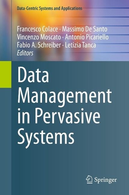 Produktbild: Data Management in Pervasive Systems