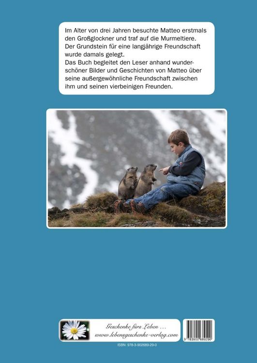 Produktbild: Matteo und die Murmeltiere
