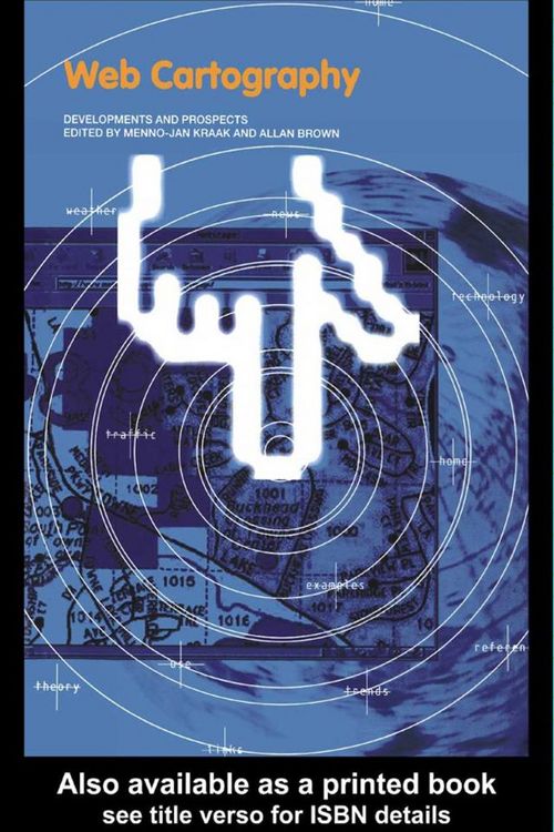 Produktbild: Web Cartography