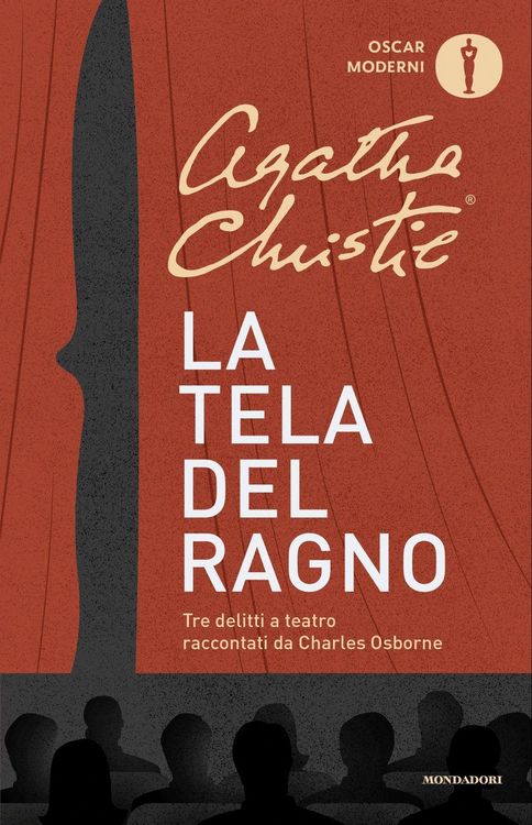 Produktbild: La tela del ragno. Tre delitti a teatro
