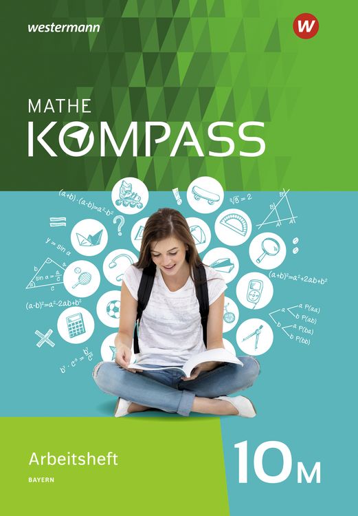 Produktbild: Mathe Kompass - Ausgabe f&uuml;r Bayern