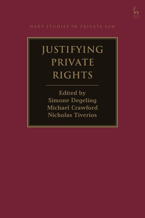 Produktbild: Justifying Private Rights