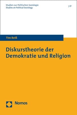 Produktbild: Diskurstheorie der Demokratie und Religion