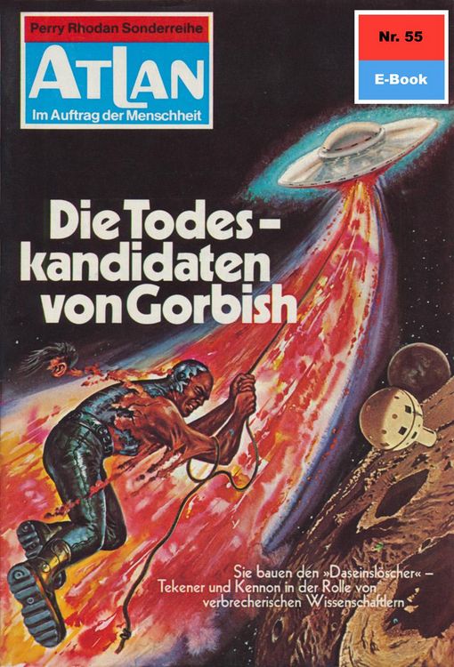 Produktbild: Atlan 55: Die Todeskandidaten von Gorbish