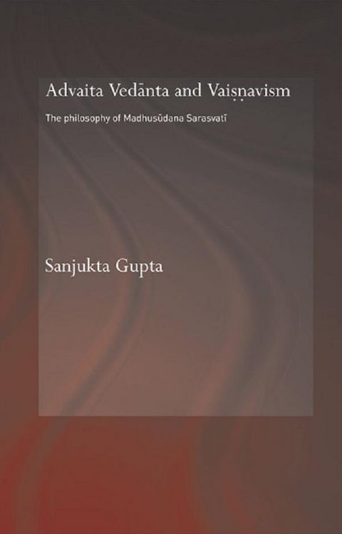 Produktbild: Advaita Vedanta and Vaisnavism
