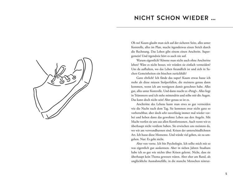 Produktbild: Wenn dir das Leben in den Arsch tritt, nutze den Schwung